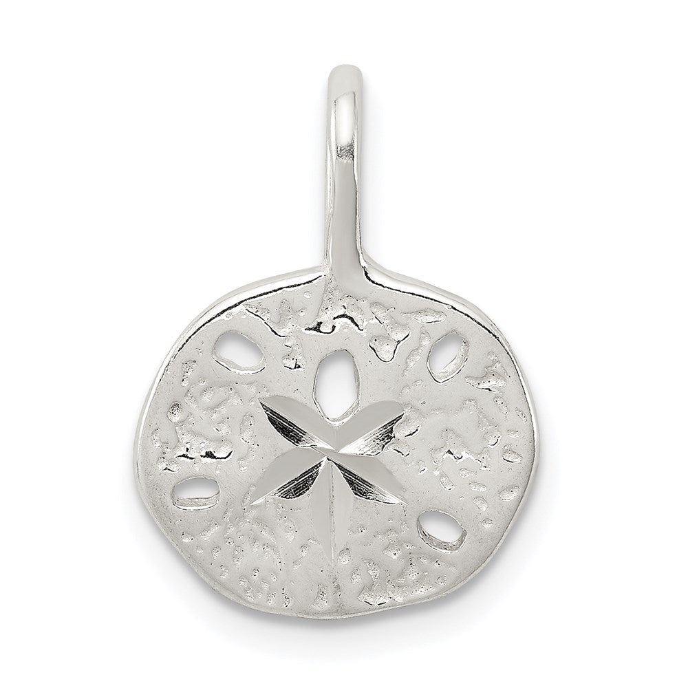 Sterlingsilber Sand Dollar Charm
