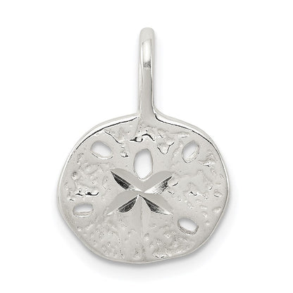 Sterlingsilber Sand Dollar Charm