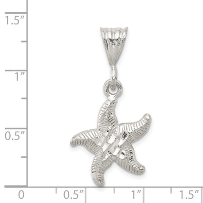 Sterlingsilber Seestern Charm