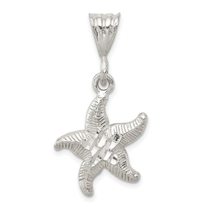 Sterlingsilber Seestern Charm