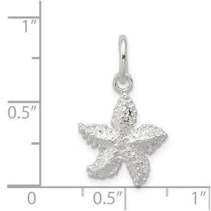 Sterlingsilber Seestern Charm