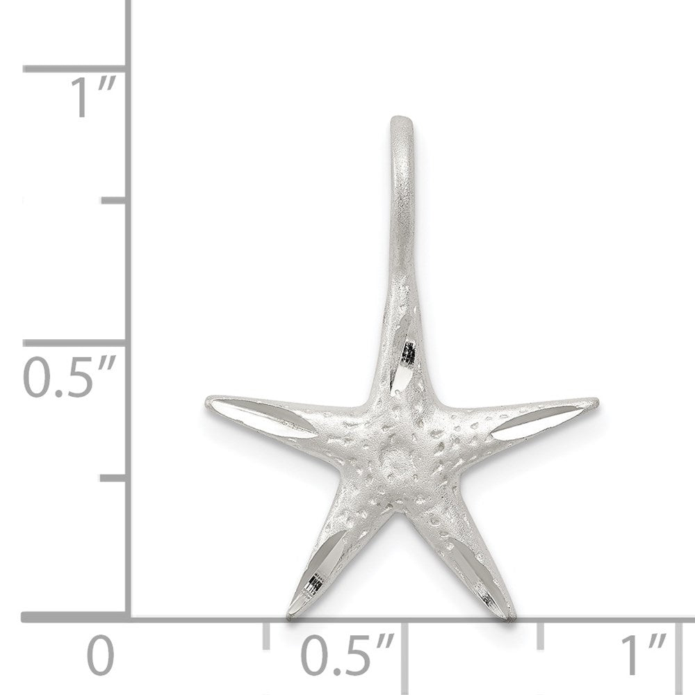 Sterlingsilber Seestern Charm