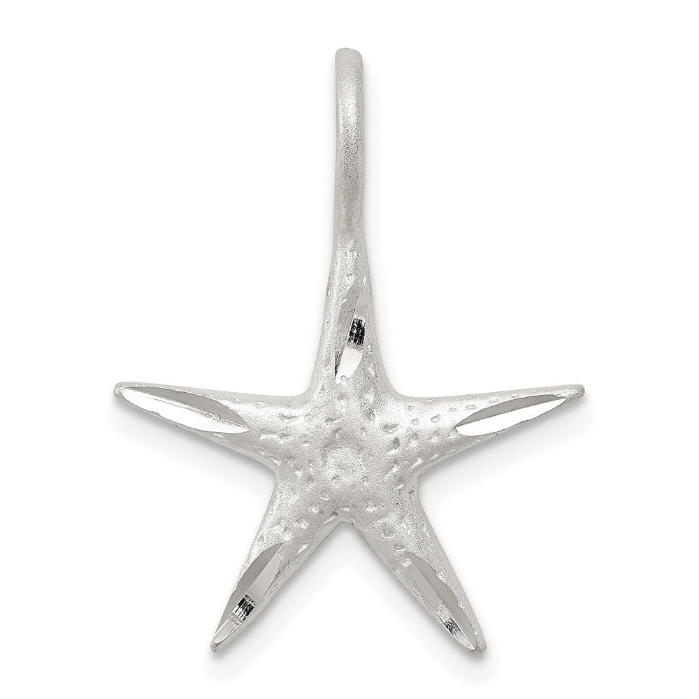 Sterlingsilber Seestern Charm