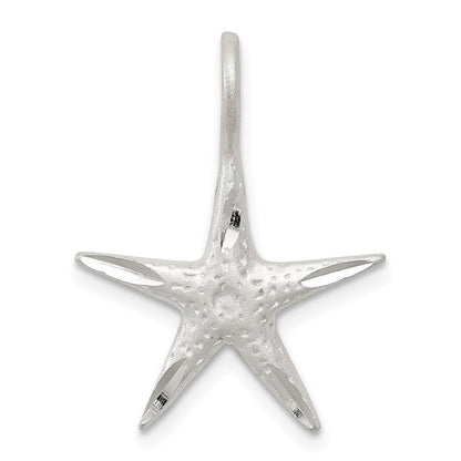 Sterlingsilber Seestern Charm