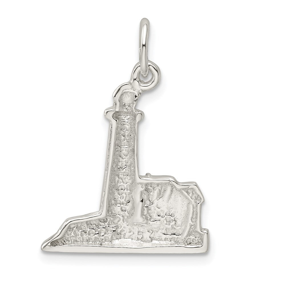 Sterlingsilber Leuchtturm Charm