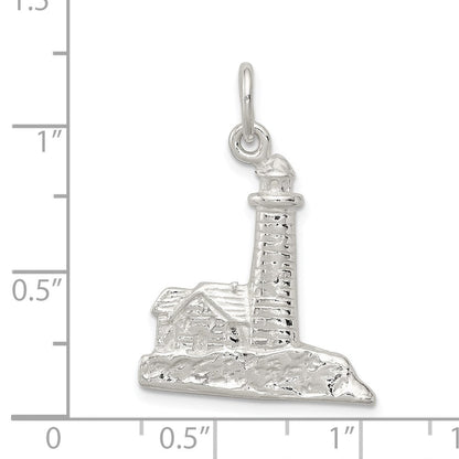 Sterlingsilber Leuchtturm Charm