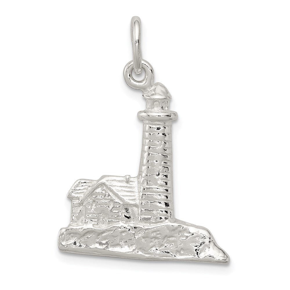 Sterlingsilber Leuchtturm Charm