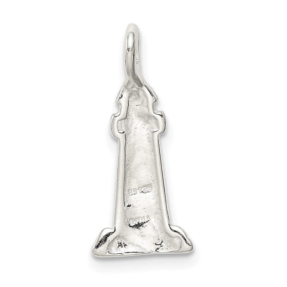 Sterlingsilber Leuchtturm Charm