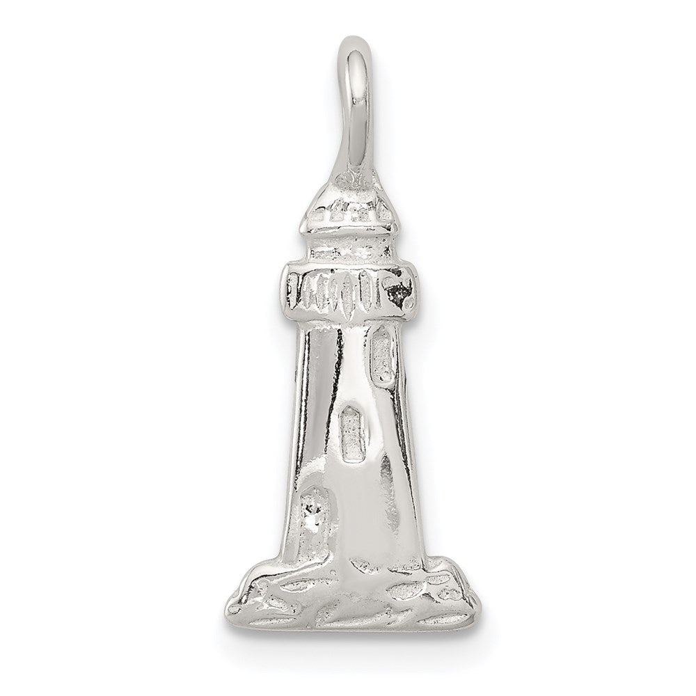 Sterlingsilber Leuchtturm Charm