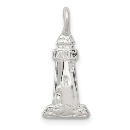 Sterlingsilber Leuchtturm Charm