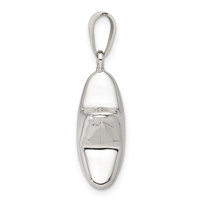 Sterlingsilber Rhodiniert Stern Charm