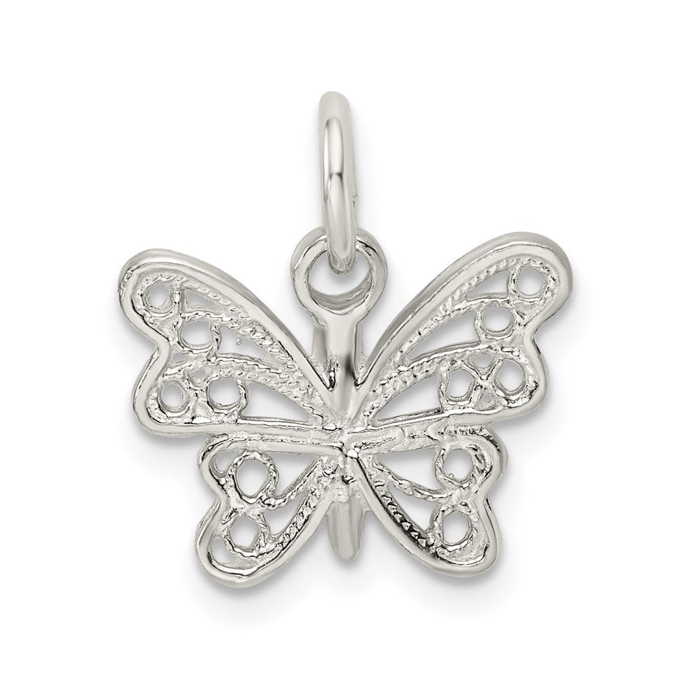 Sterlingsilber Schmetterling Charm