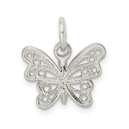 Sterlingsilber Schmetterling Charm