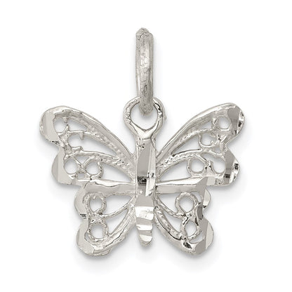 Sterlingsilber Schmetterling Charm