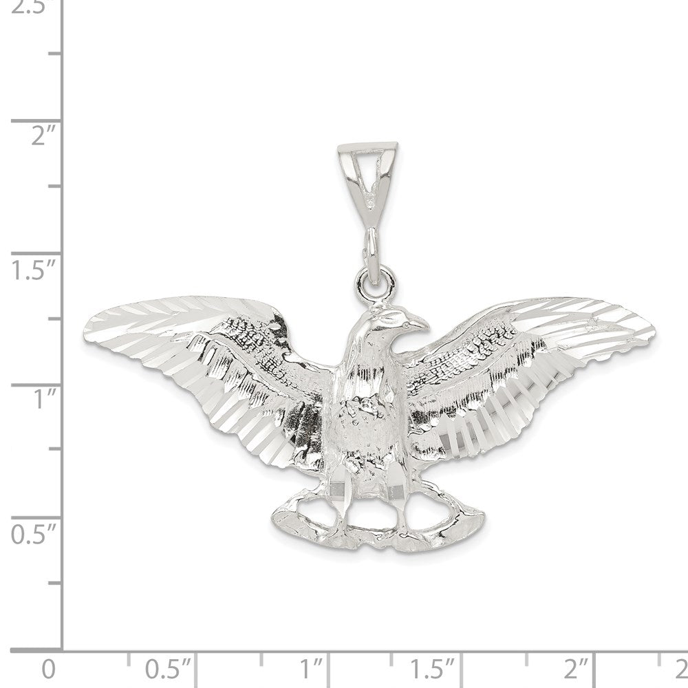 Sterlingsilber Adler Anhänger