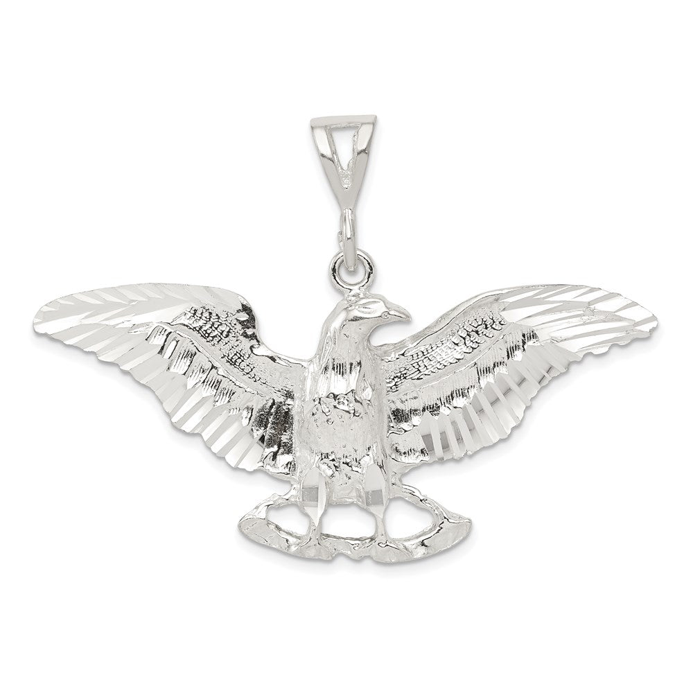 Sterlingsilber Adler Anhänger