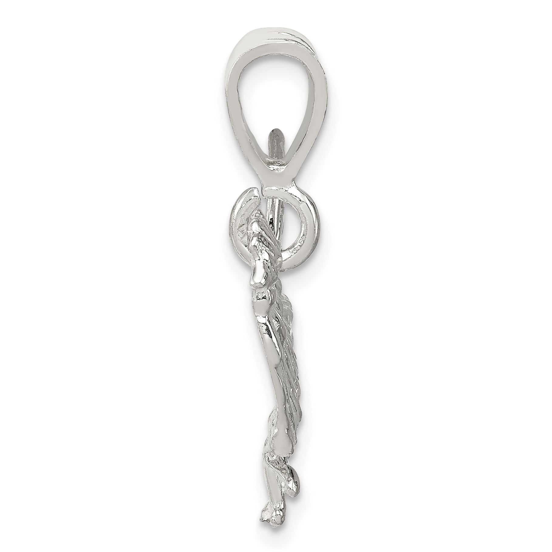 Sterlingsilber Rooster Charm