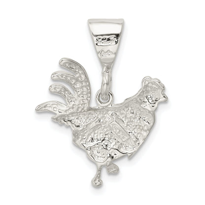 Sterlingsilber Rooster Charm