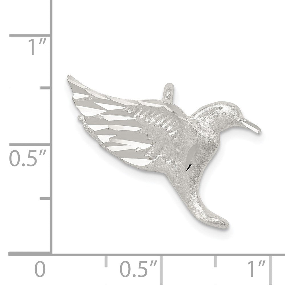 Sterlingsilber Hummingbird Charm