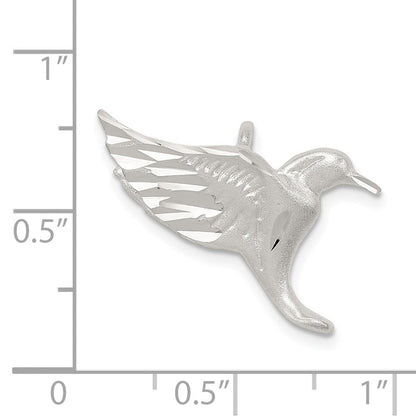 Sterlingsilber Hummingbird Charm