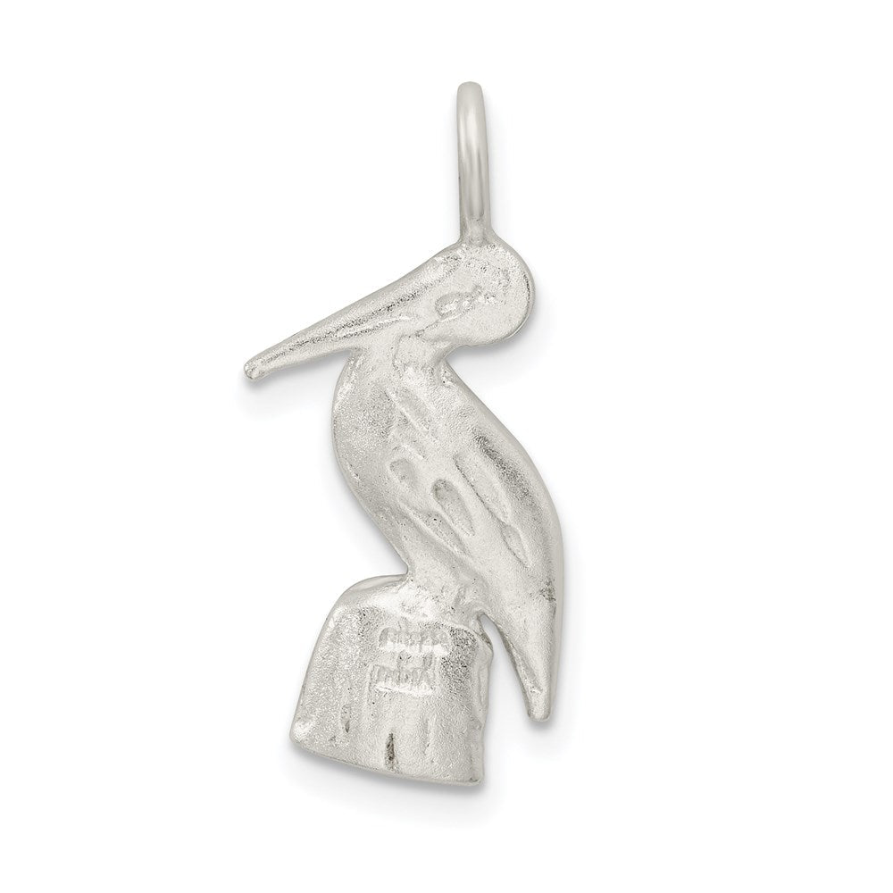 Sterlingsilber Pelican Charm