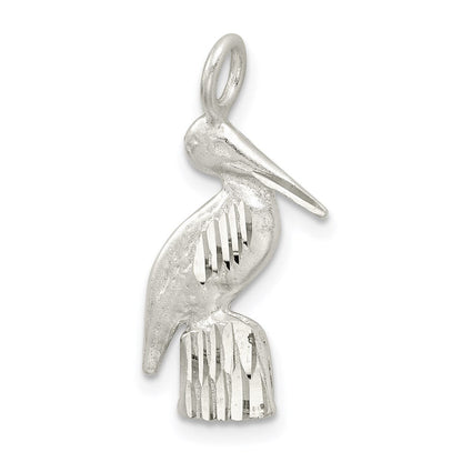 Sterlingsilber Pelican Charm