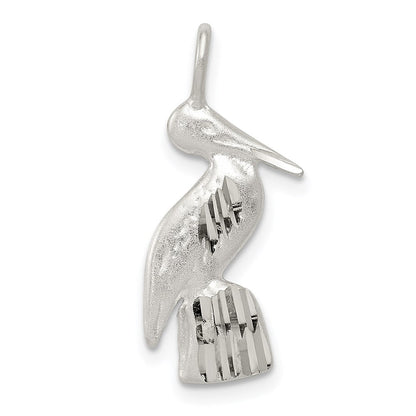 Sterlingsilber Pelican Charm