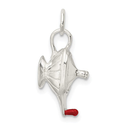 Sterlingsilber Lamp Of Knowledge Charm