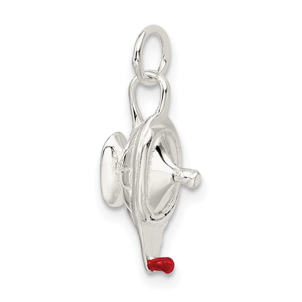 Sterlingsilber Lamp Of Knowledge Charm