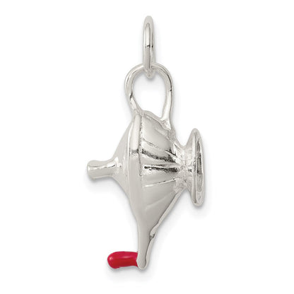 Sterlingsilber Lamp Of Knowledge Charm