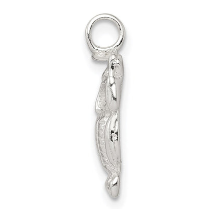 Sterlingsilber Abschluss Eule Charm