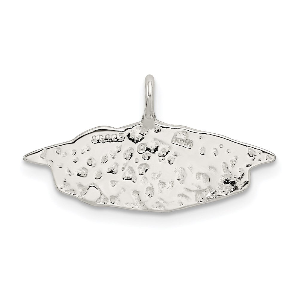 Sterlingsilber Abschluss Cap Charm