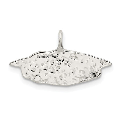 Sterlingsilber Abschluss Cap Charm