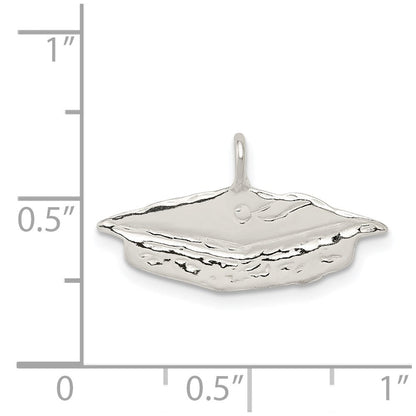 Sterlingsilber Abschluss Cap Charm