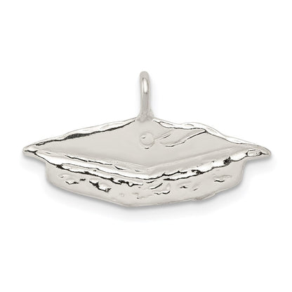 Sterlingsilber Abschluss Cap Charm