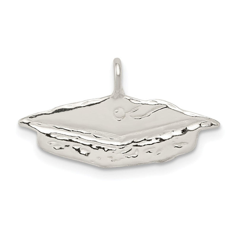 Sterlingsilber Abschluss Cap Charm