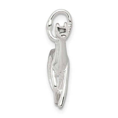 Sterlingsilber Pferd Charm
