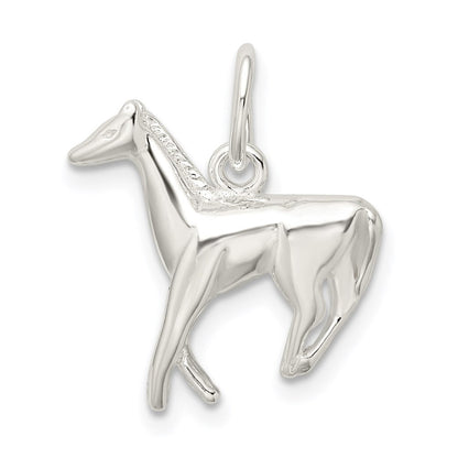 Sterlingsilber Pferd Charm