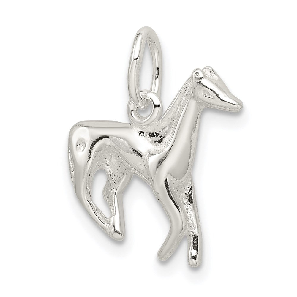 Sterlingsilber Pferd Charm