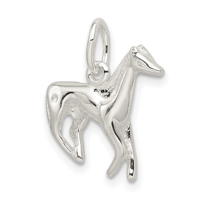 Sterlingsilber Pferd Charm