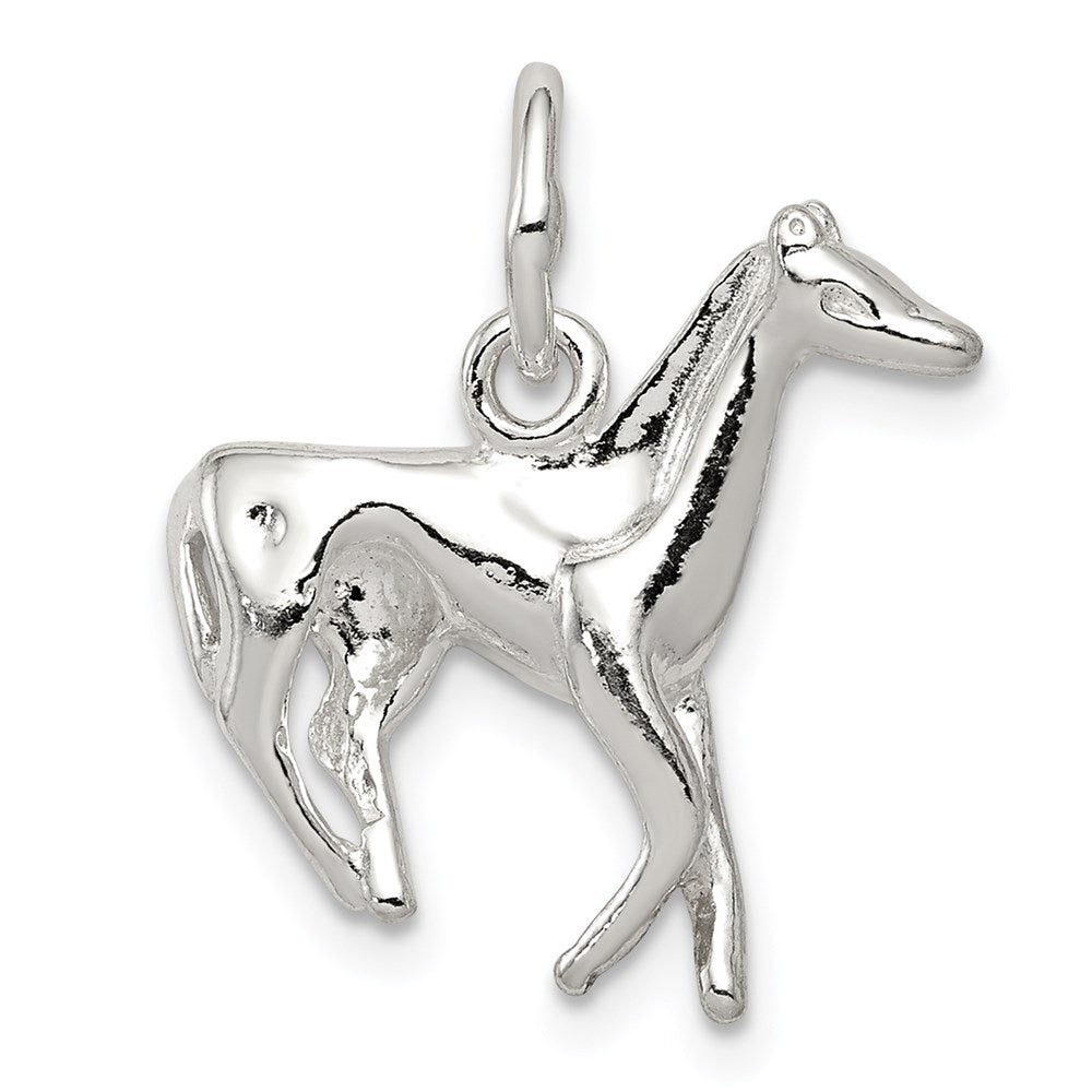 Sterlingsilber Pferd Charm