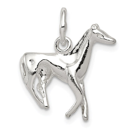 Sterlingsilber Pferd Charm