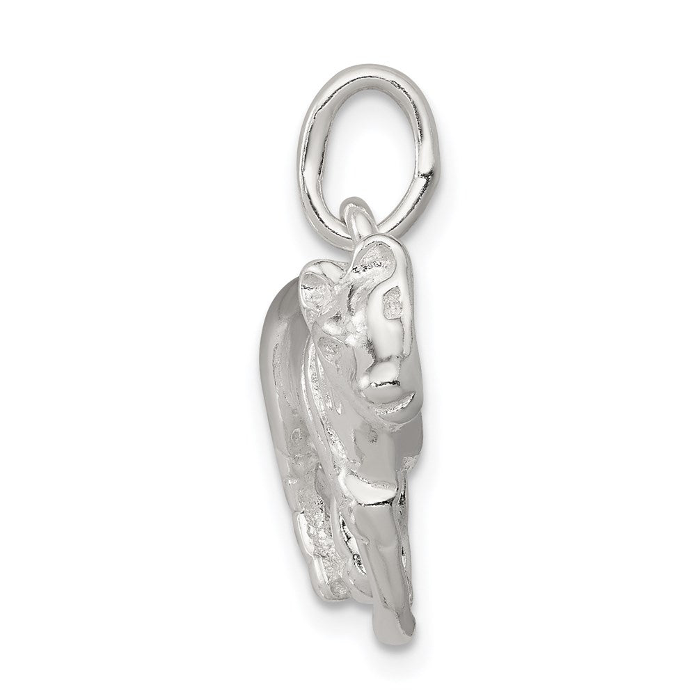 Sterlingsilber Wolf Charm