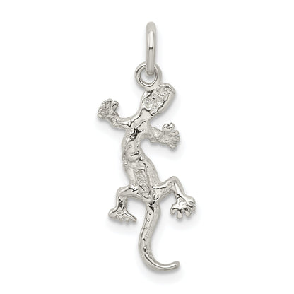 Sterlingsilber Lizard Charm