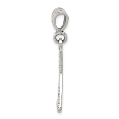 Sterlingsilber Zwei Bats & A Kugel Charm