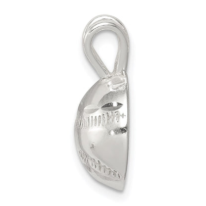 Sterlingsilber Baseball Charm