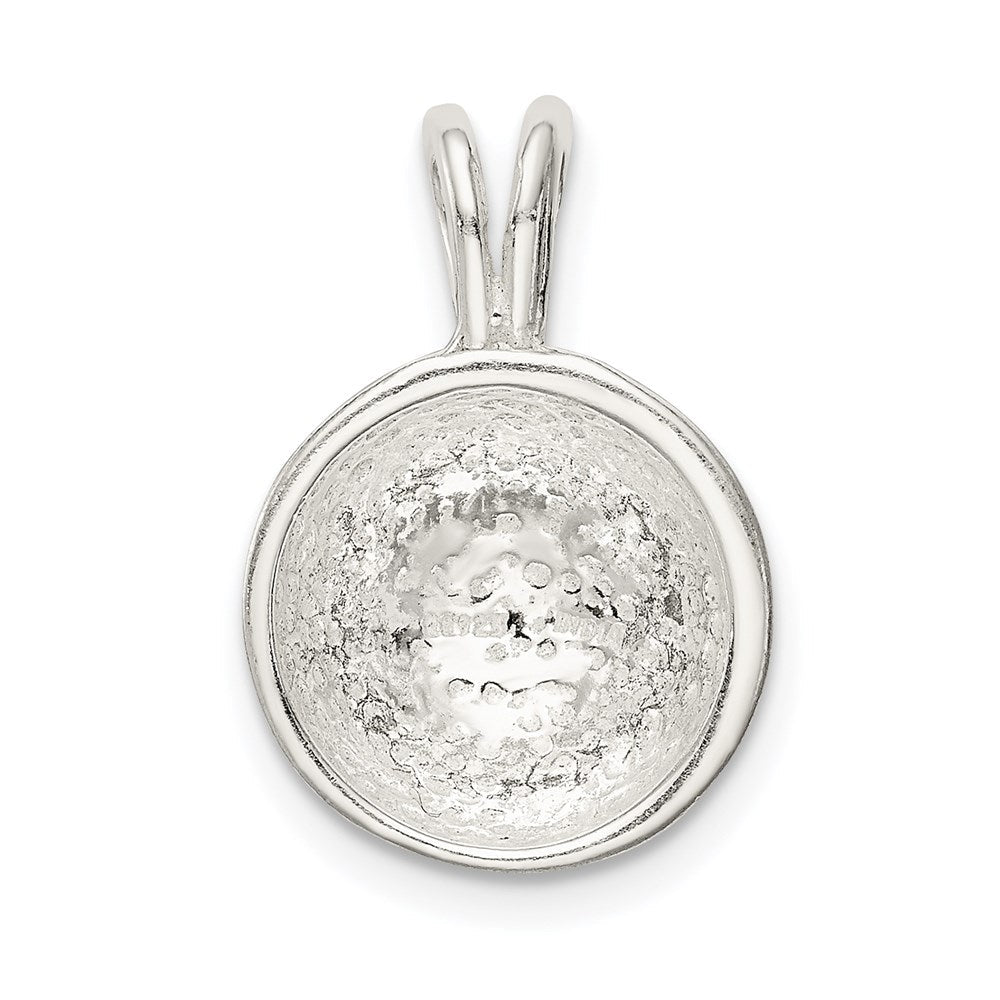 Sterlingsilber Baseball Charm