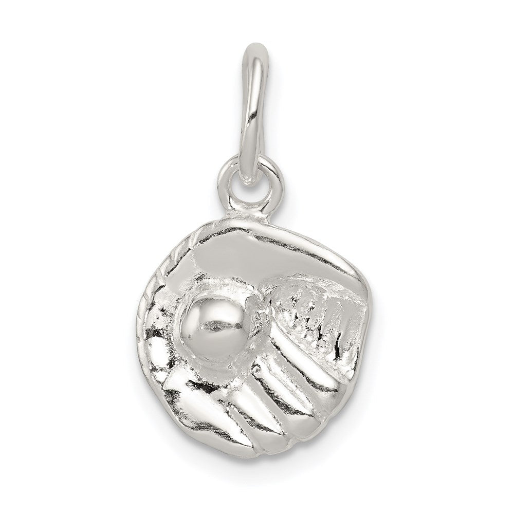 Sterlingsilber Baseball Glove Charm