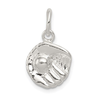 Sterlingsilber Baseball Glove Charm