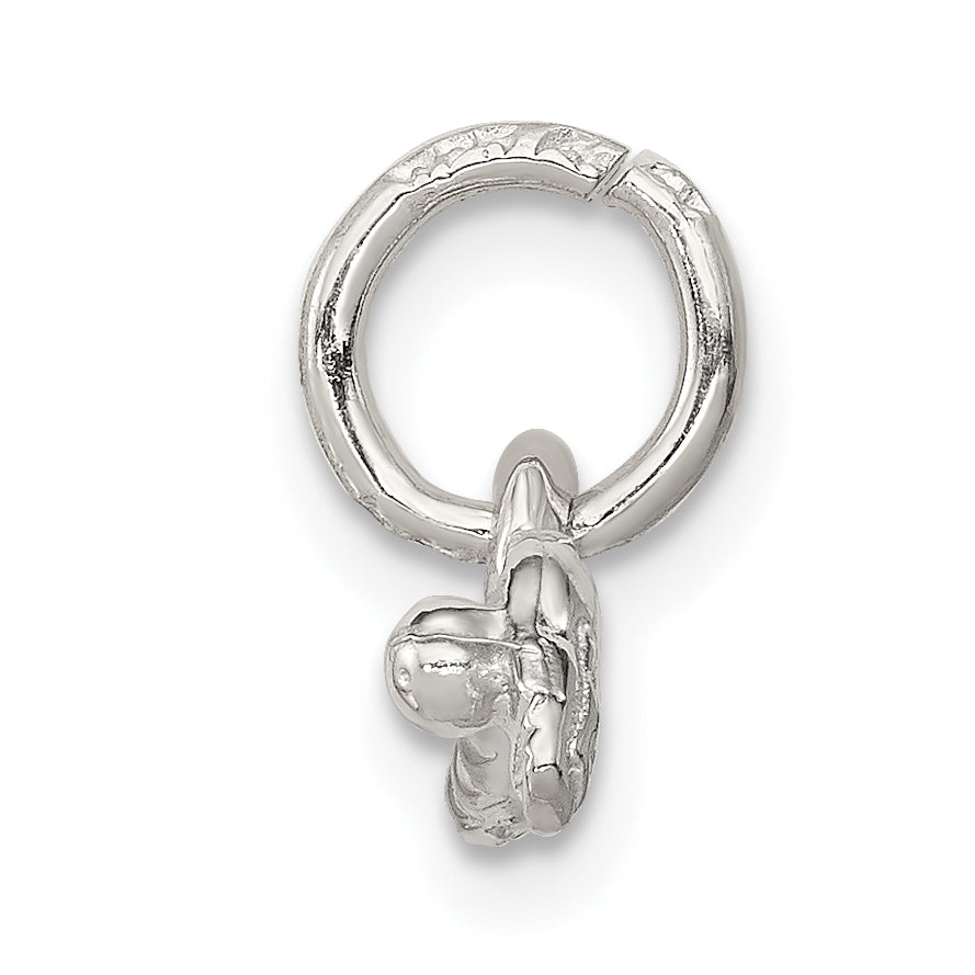 Sterlingsilber Golf Club & Kugel Charm